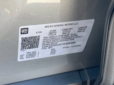2026 GMC Yukon XL Elevation