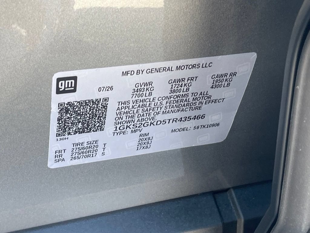 2026 GMC Yukon XL Elevation