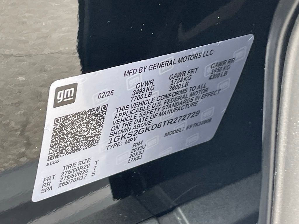 2026 GMC Yukon XL Elevation