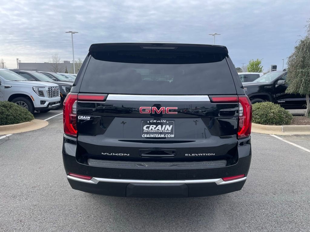 2026 GMC Yukon XL Elevation