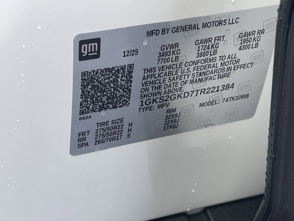 2026 GMC Yukon XL Elevation