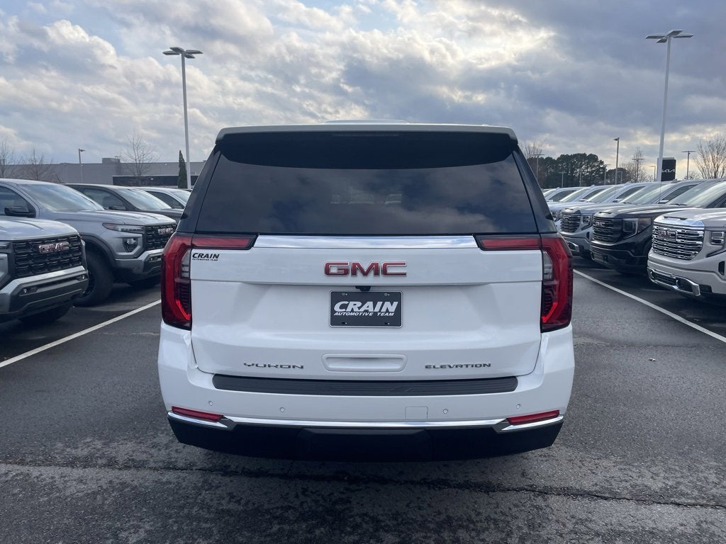 2026 GMC Yukon XL Elevation