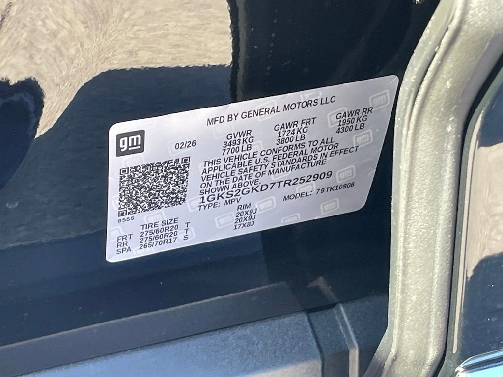 2026 GMC Yukon XL Elevation