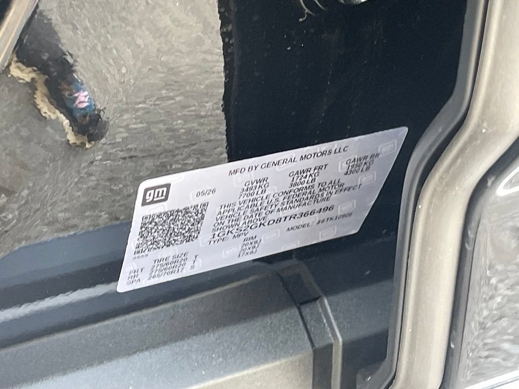 2026 GMC Yukon XL Elevation