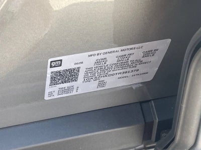 2026 GMC Yukon XL AT4