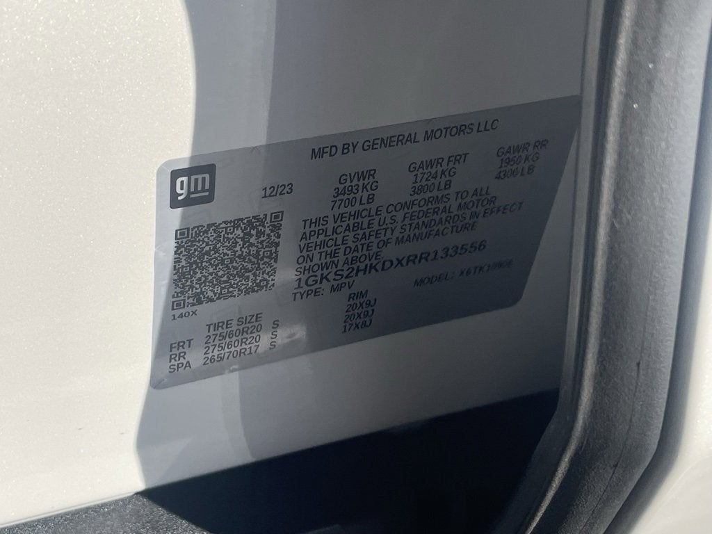 2024 GMC Yukon XL AT4