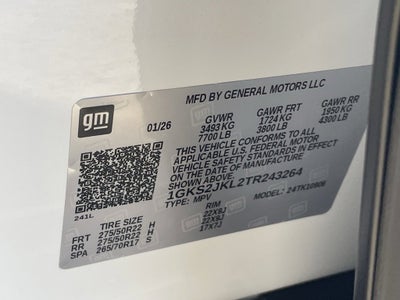 2026 GMC Yukon XL Denali