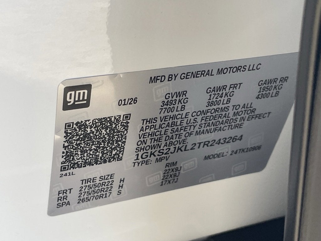 2026 GMC Yukon XL Denali