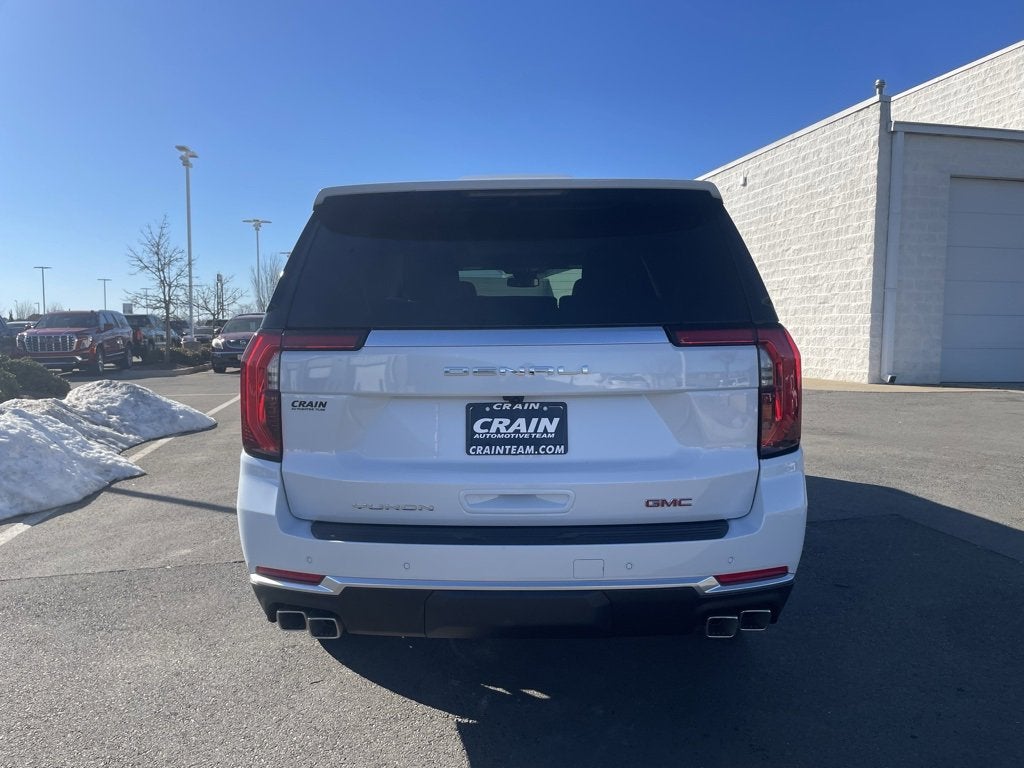 2026 GMC Yukon XL Denali