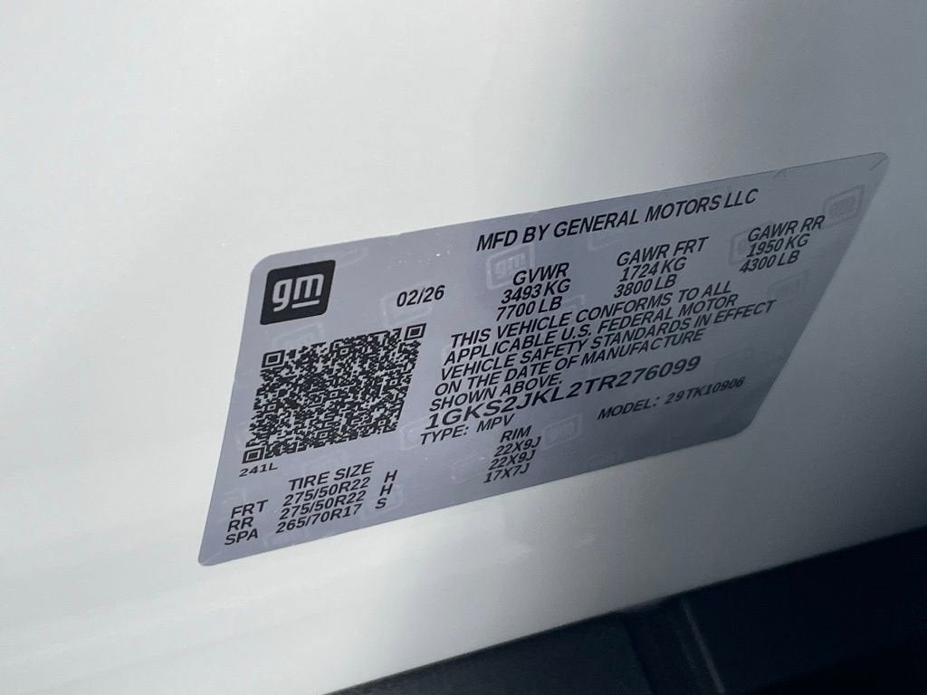 2026 GMC Yukon XL Denali