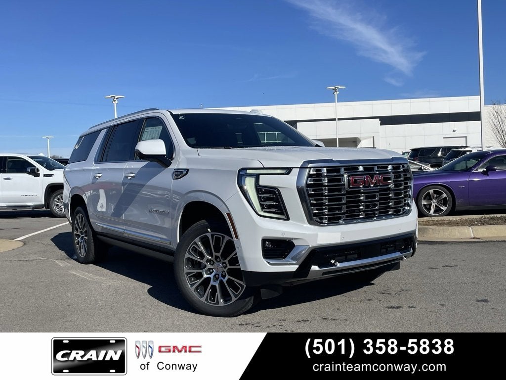 2026 GMC Yukon XL Denali