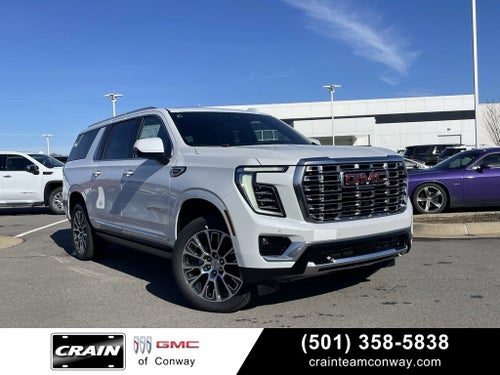 2026 GMC Yukon XL Denali