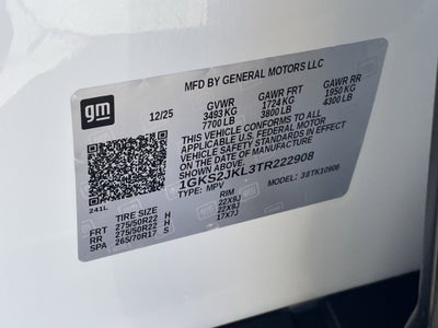 2026 GMC Yukon XL Denali