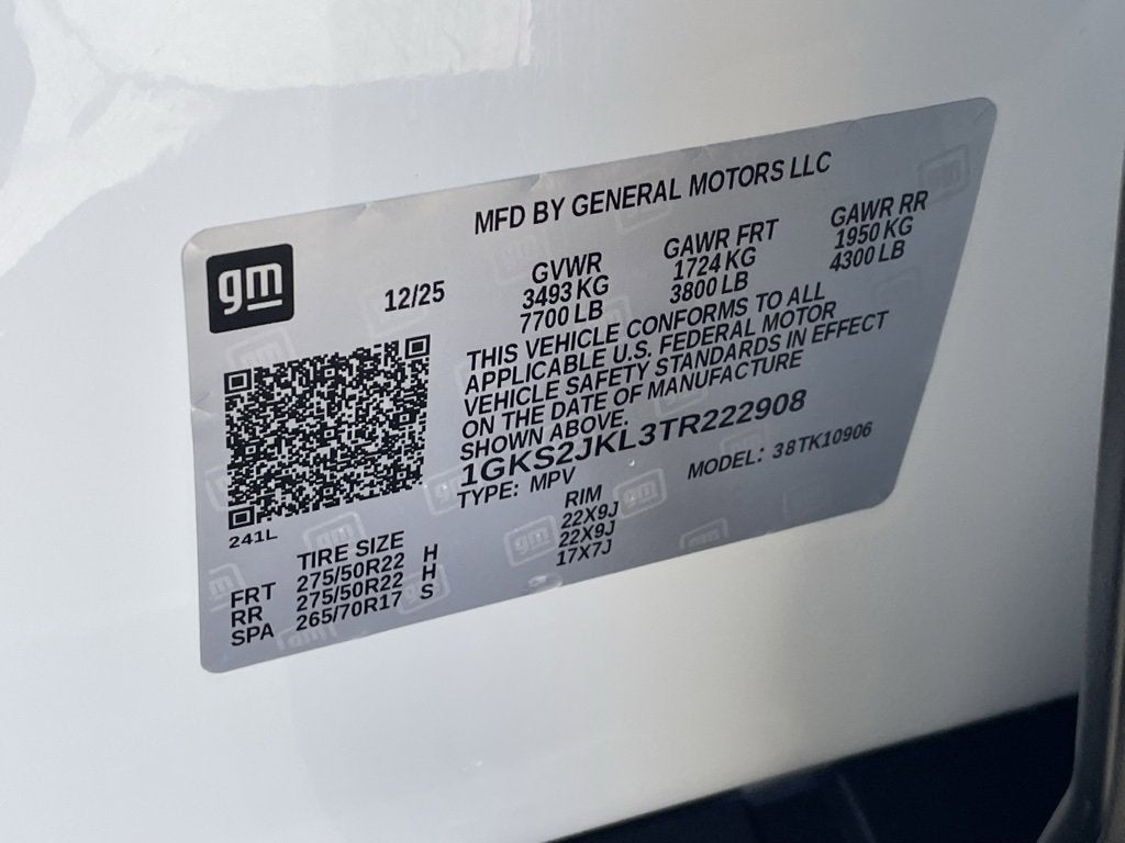 2026 GMC Yukon XL Denali