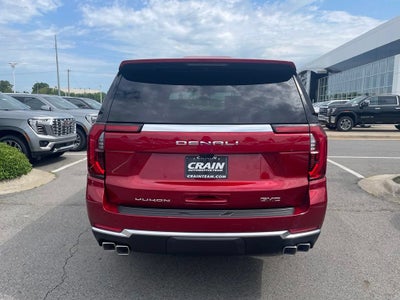 2026 GMC Yukon XL Denali