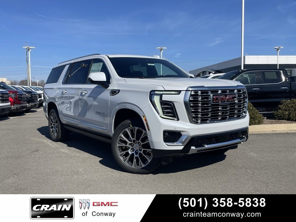 2026 GMC Yukon XL Denali