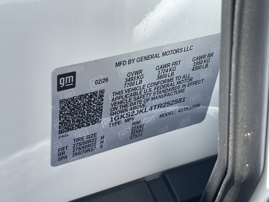 2026 GMC Yukon XL Denali