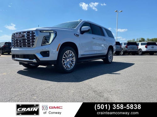 2026 GMC Yukon XL Denali