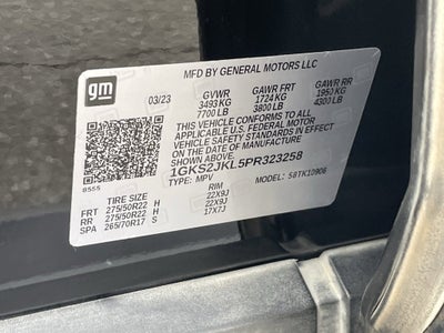 2023 GMC Yukon XL Denali