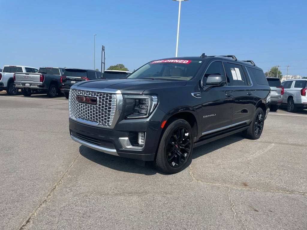 2022 GMC Yukon XL Denali