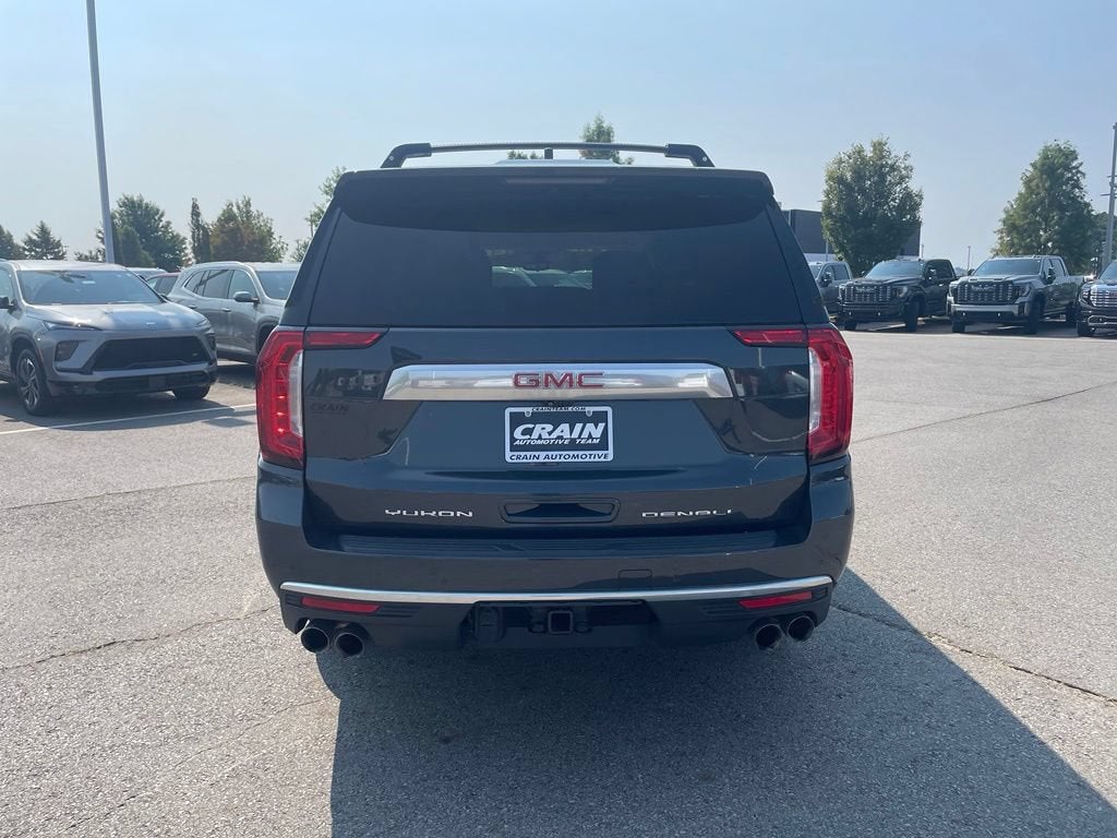 2022 GMC Yukon XL Denali