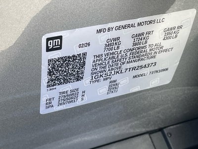 2026 GMC Yukon XL Denali