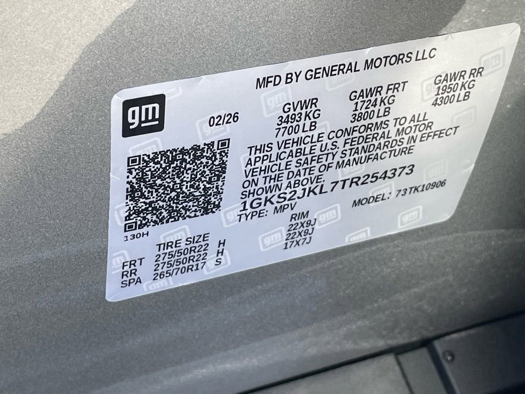 2026 GMC Yukon XL Denali