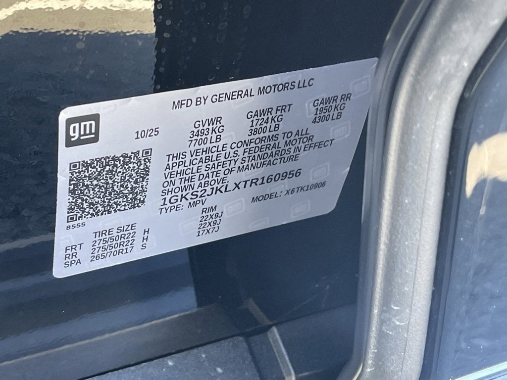 2026 GMC Yukon XL Denali