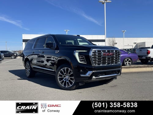 2026 GMC Yukon XL Denali