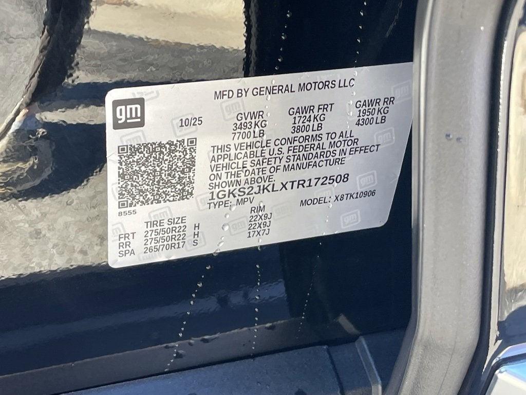 2026 GMC Yukon XL Denali