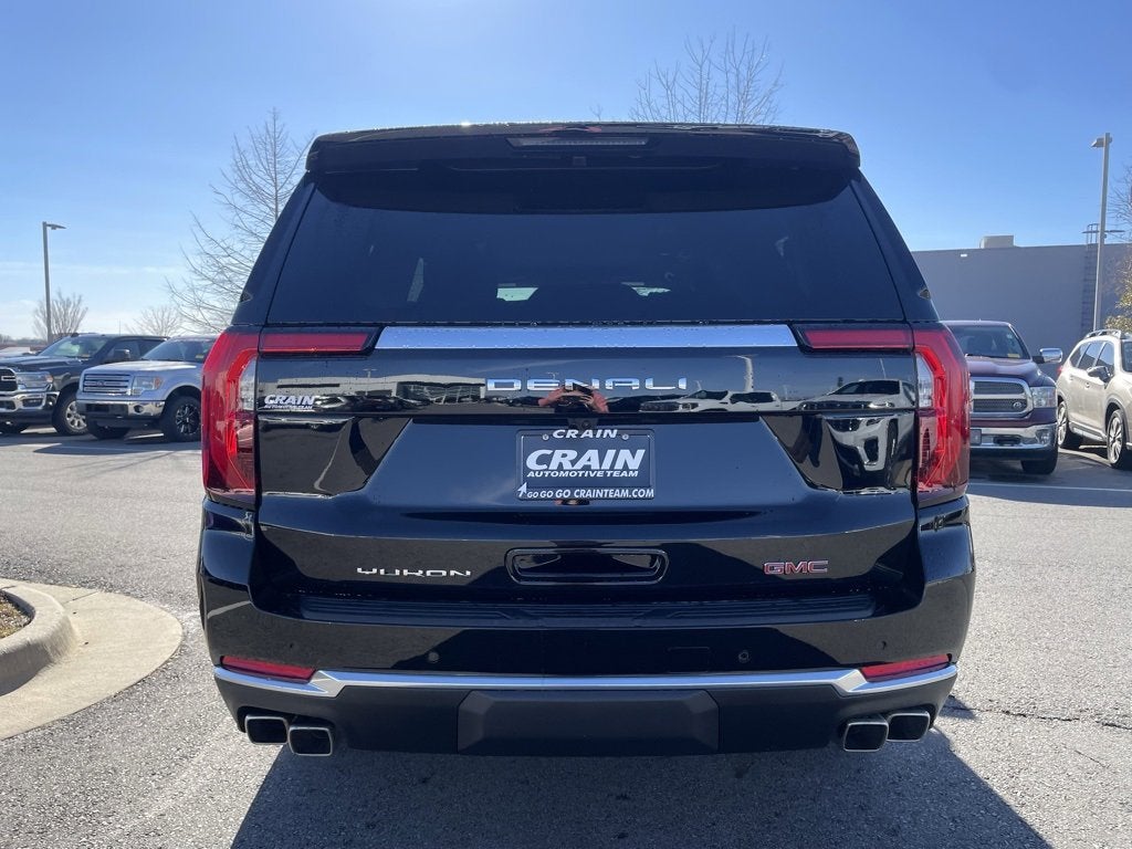 2026 GMC Yukon XL Denali