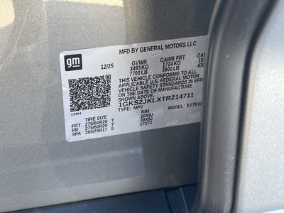 2026 GMC Yukon XL Denali