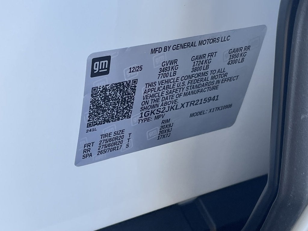 2026 GMC Yukon XL Denali