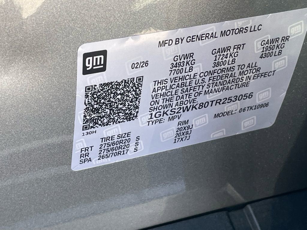 2026 GMC Yukon XL AT4 Ultimate