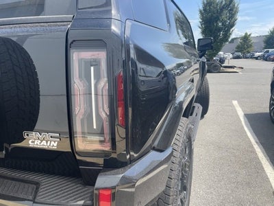 2025 GMC HUMMER EV SUV 2X