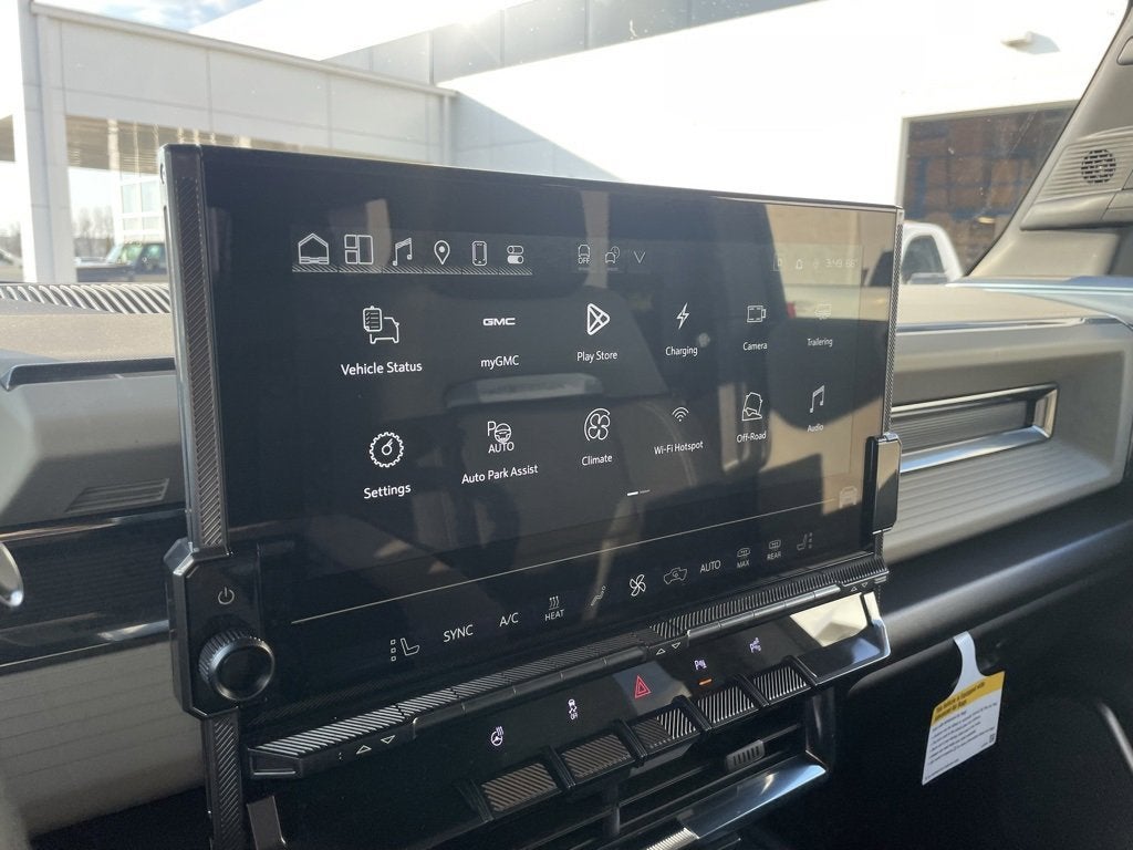 2026 GMC HUMMER EV SUV 2X