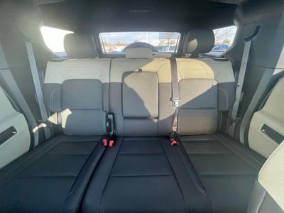 2026 GMC HUMMER EV SUV 2X