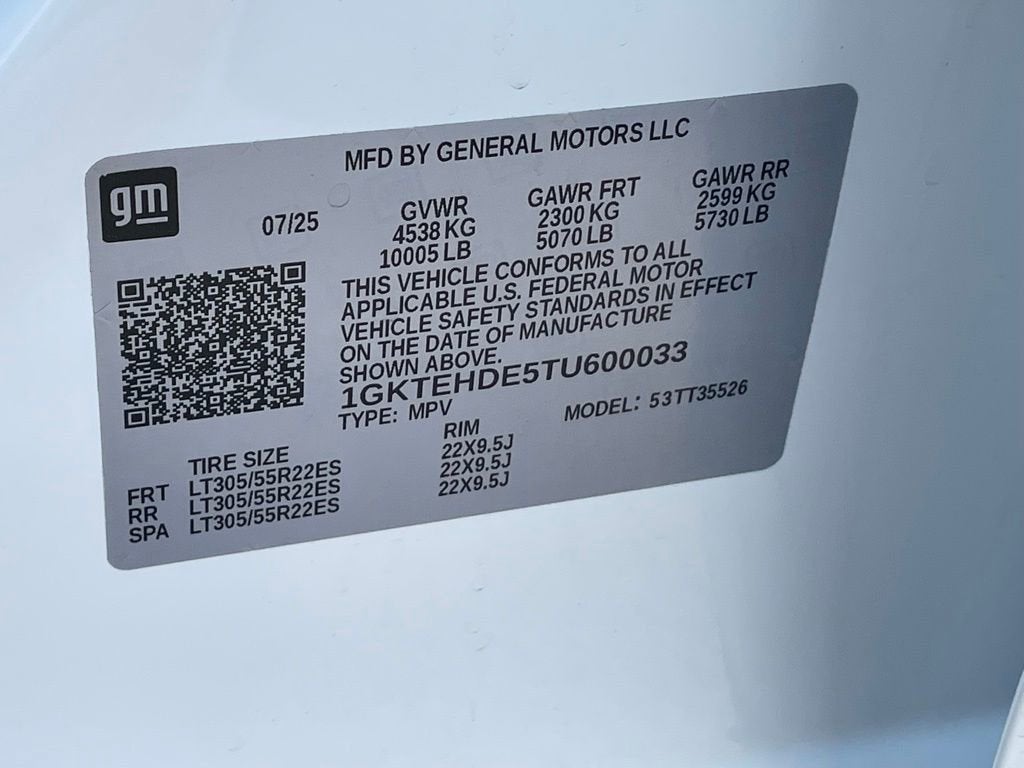 2026 GMC HUMMER EV SUV 2X