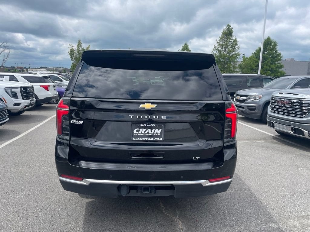 2025 Chevrolet Tahoe LT