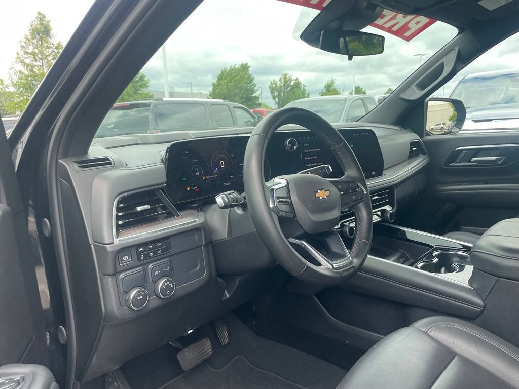 2025 Chevrolet Tahoe LT