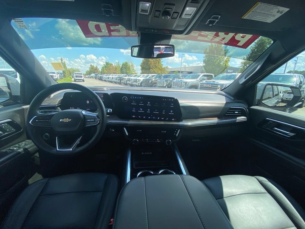 2025 Chevrolet Tahoe LT
