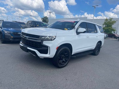 2021 Chevrolet Tahoe Commercial