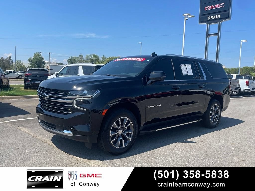 2021 Chevrolet Suburban LT
