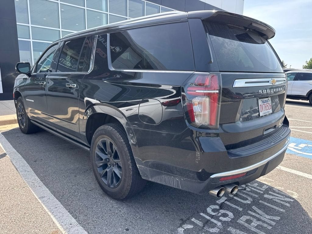 2024 Chevrolet Suburban Premier