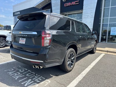 2024 Chevrolet Suburban Premier