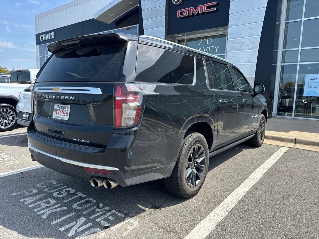 2024 Chevrolet Suburban Premier