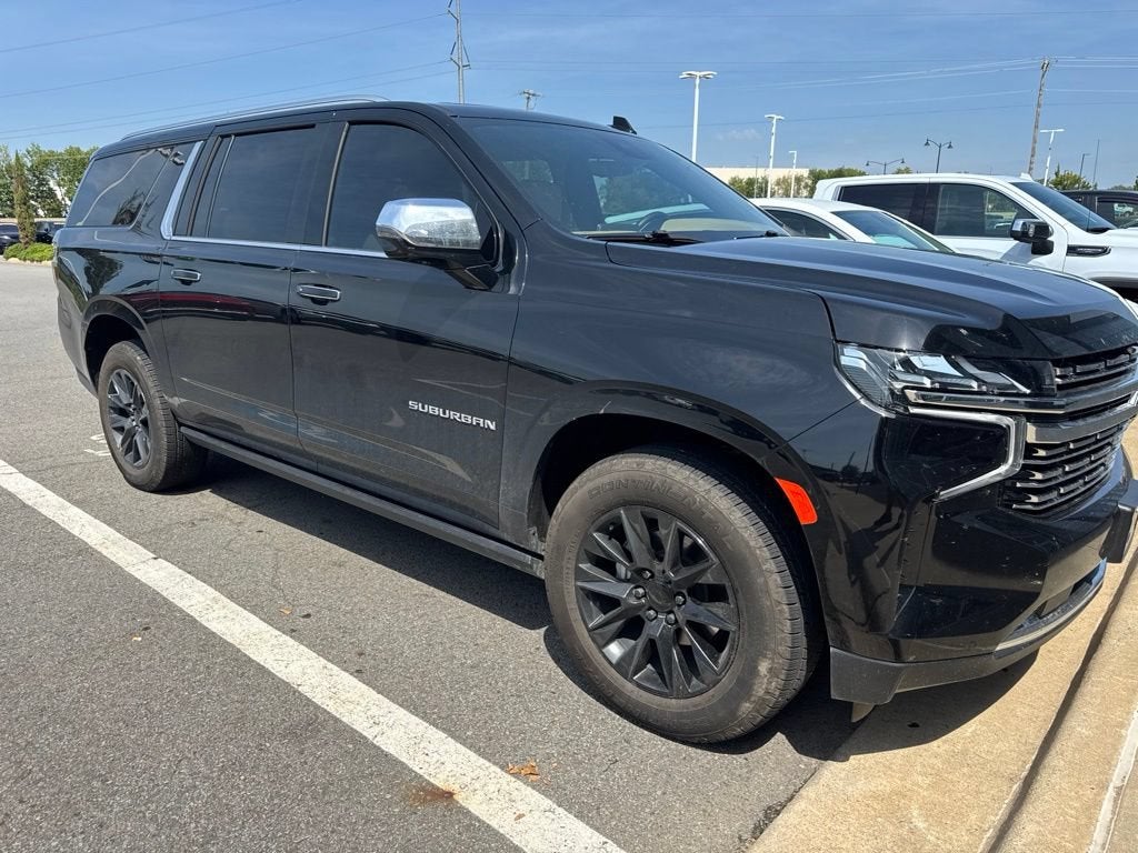 2024 Chevrolet Suburban Premier