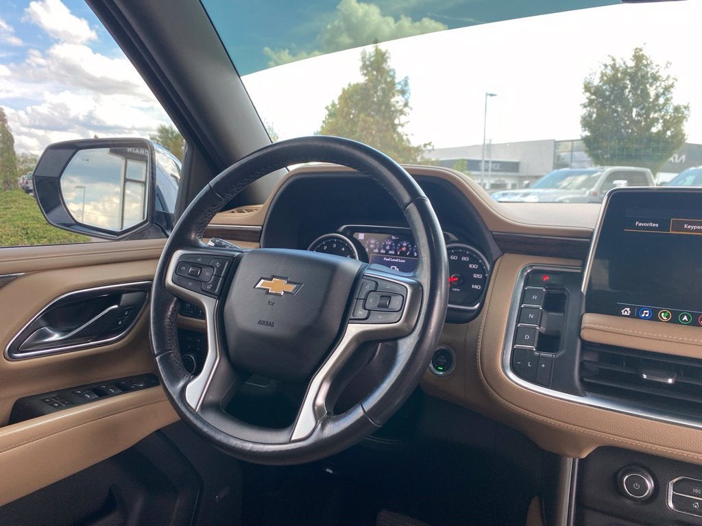 2021 Chevrolet Tahoe Premier