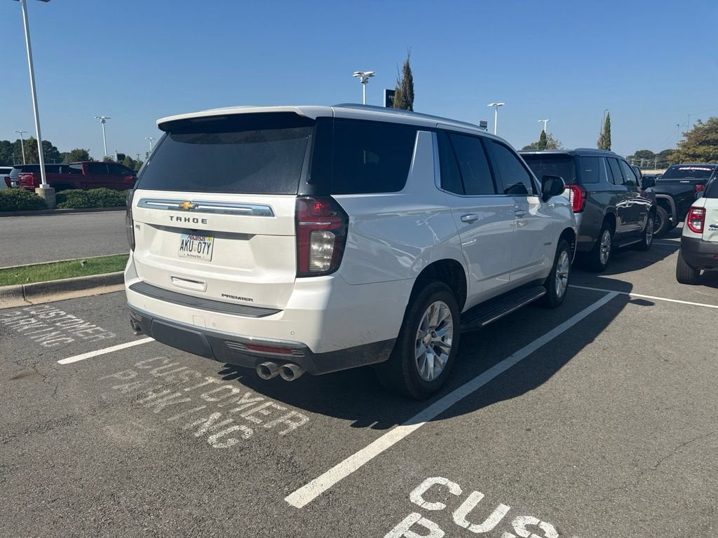 2021 Chevrolet Tahoe Premier