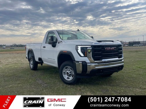 2025 GMC Sierra 2500 HD Pro